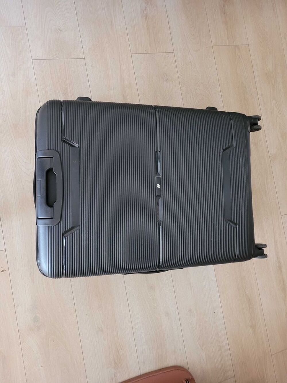 grande valise Maroquinerie