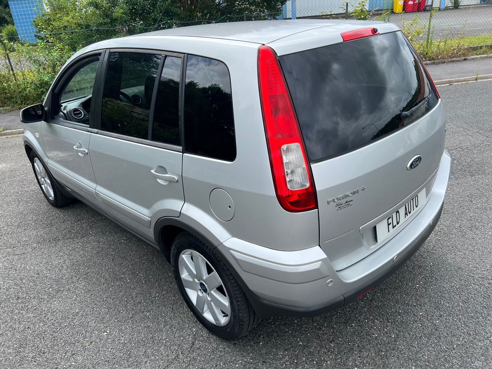 Fusion 1.6 TDCi 90 Plus 2008 occasion 77130 La Grande-Paroisse