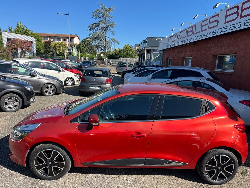 Clio IV dCi 90 eco2 Intens EDC 2014 occasion 82000 Montauban
