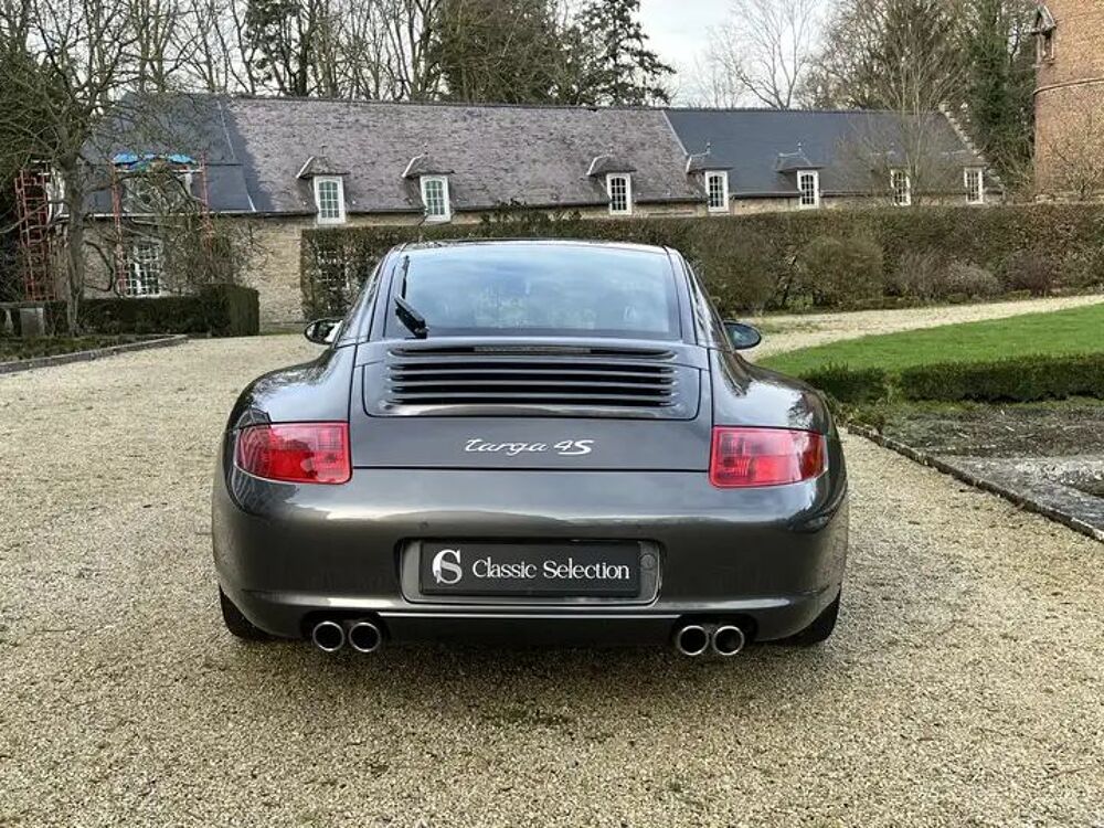 911 (997) 911 Targa 4S 3.8i Tiptronic S A 2008 occasion 59310 Auchy-lez-Orchies
