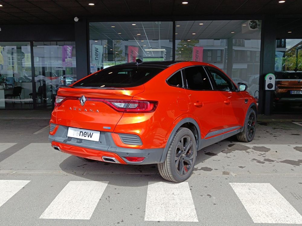Arkana E-Tech 145 R.S. Line 2021 occasion 95220 Pierrelaye