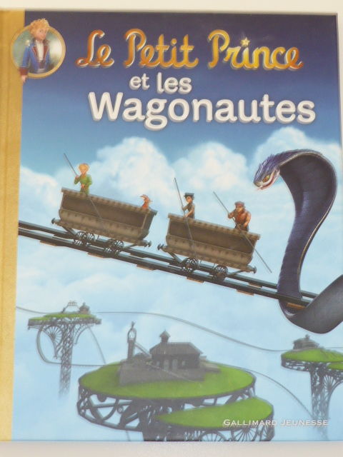 Le Petit Prince et les Wagonautes Katherine Qunot 1 Rueil-Malmaison (92)