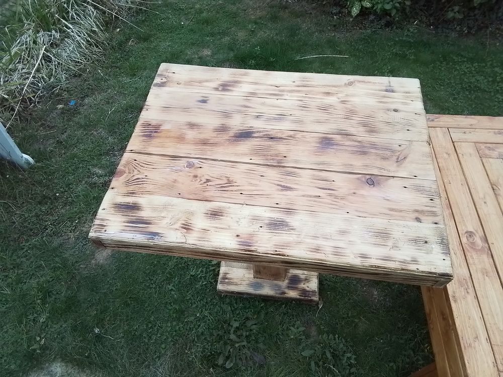 Table basse fait main Meubles