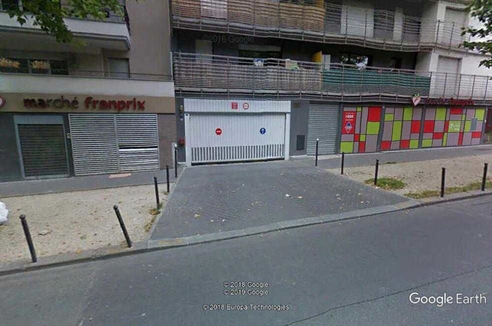 Location Parking/Garage BOXE 75108 Paris 18