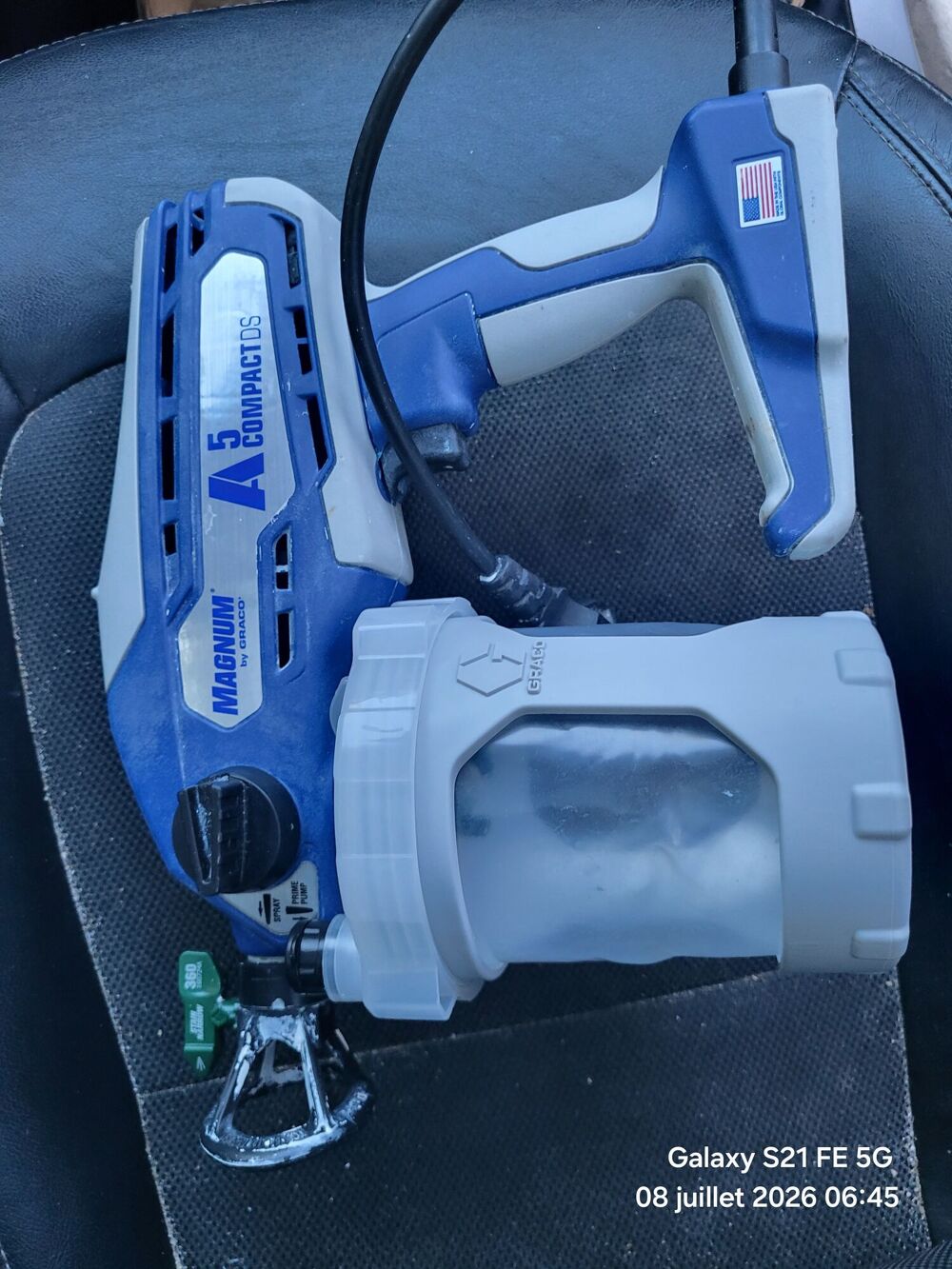 Pistolet a peinture Graco Bricolage