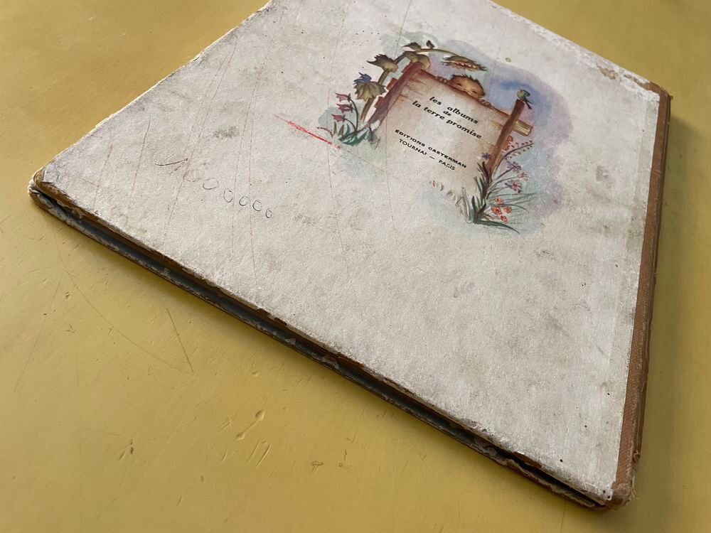 Livre ancien 1948/1950 Trois Petits Grains de Bl&eacute; BEAUCLAIR Livres et BD