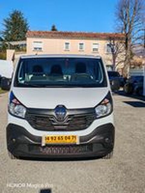 Trafic TRAFIC CA L2H1 1200 KG DCI 120 E6 GRAND CONFORT 2018 occasion 05300 Laragne-Mont&eacute;glin