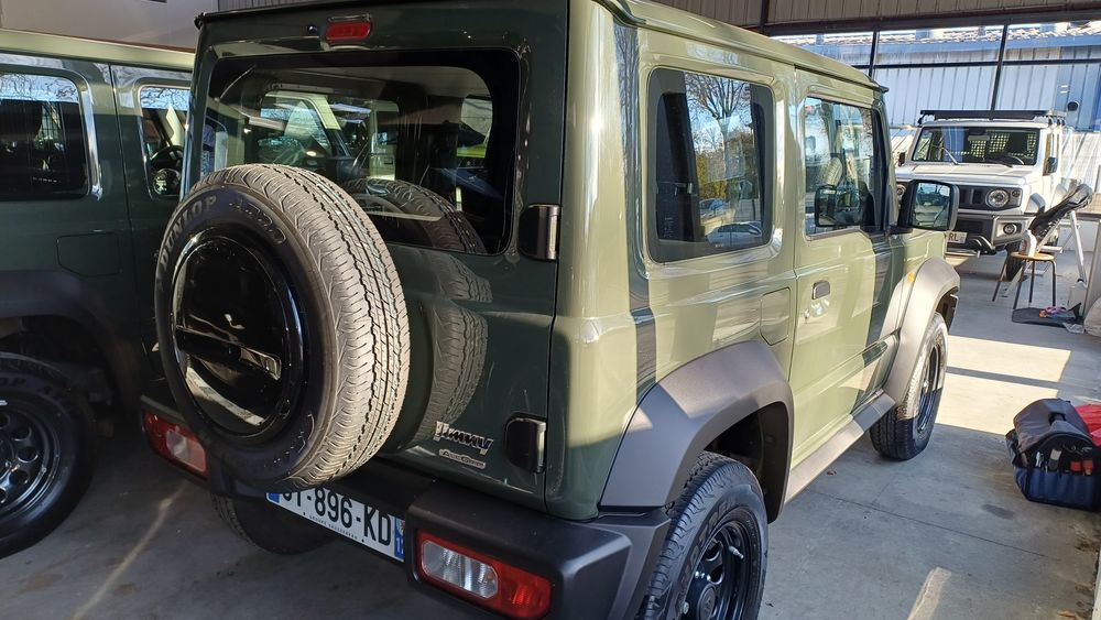 Jimny Suzuki 1.5 VVT 102 ch Privil&egrave;ge 2024 occasion 31180 Rouffiac-Tolosan