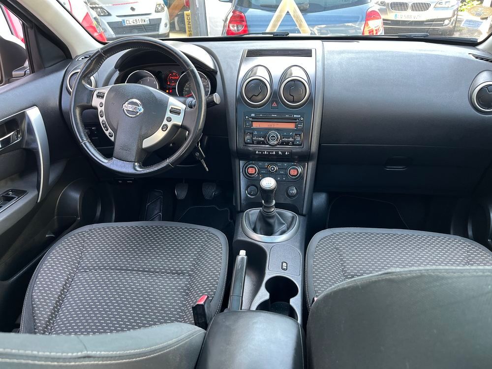 Qashqai 1.5 dCi 106 Tekna 2009 occasion 42700 Firminy