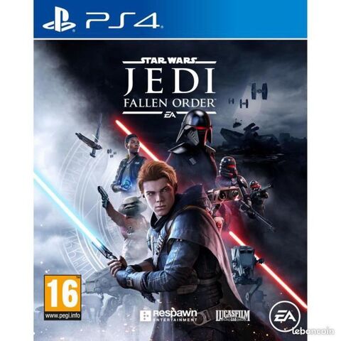 Star Wars Jedi: Fallen Order Jeu PS4 10 Le Mée-sur-Seine (77)
