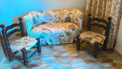 Ensemble 3 pi�ces neuf: canap� crapaud et 2 chauffeuses 900 Roquefort-les-Pins (06)