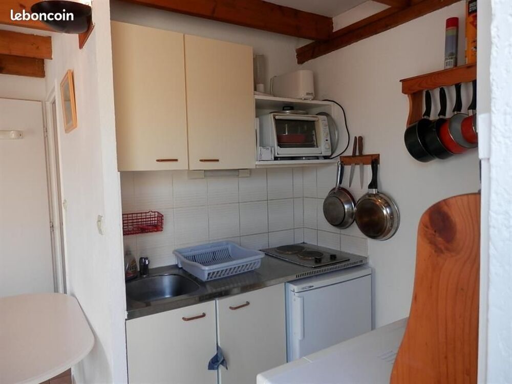   Maison bord Méditerranée 600 m plage résidence avec piscine Languedoc-Roussillon, Gruissan (11430)