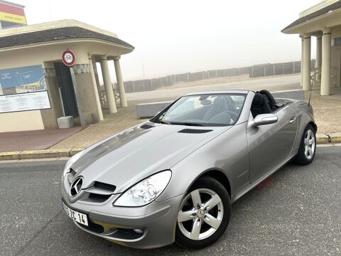 Mercedes SLK 200 K 2007 occasion Saint-Arnoult 14800