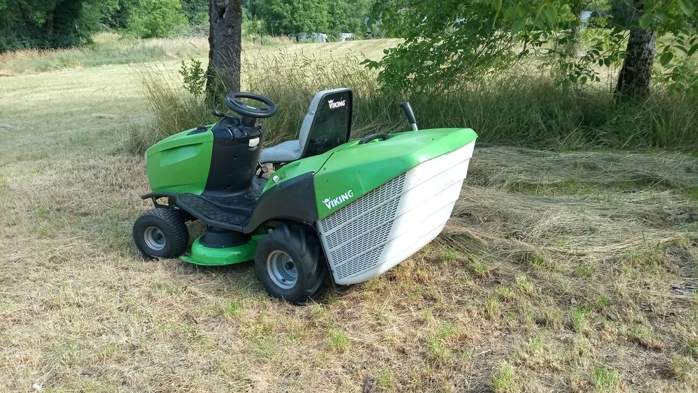 Tracteur tondeuse Viking 15,5 CV Jardin