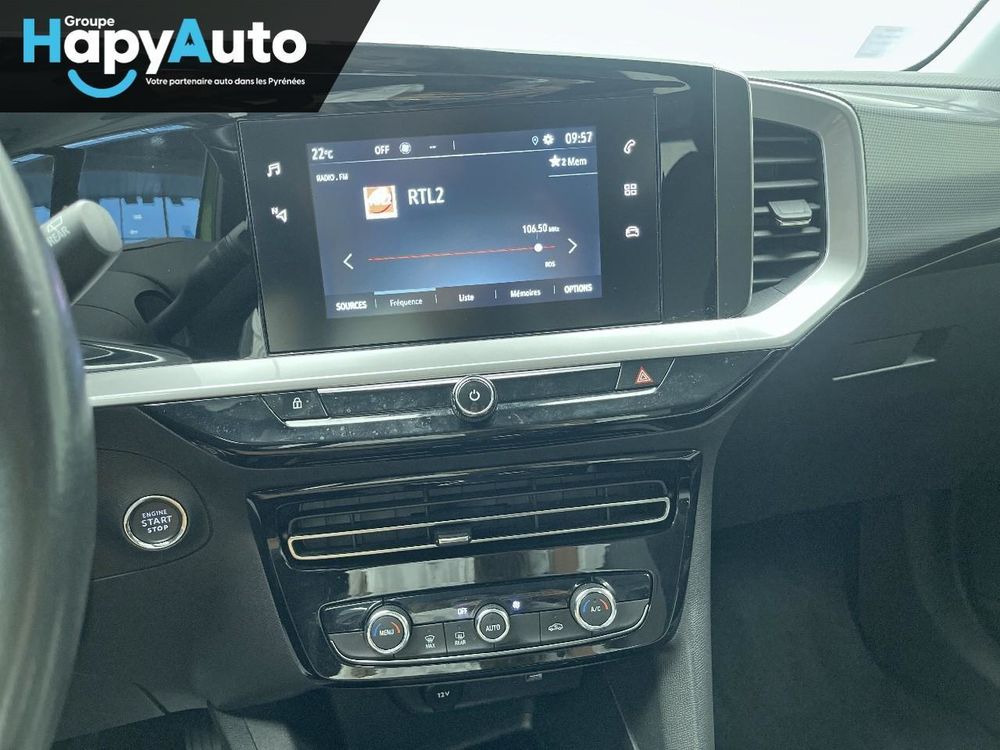 Mokka Electrique 136 ch & Batterie 50 kWh Elegance 2022 occasion 65000 Tarbes