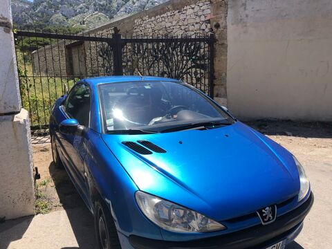 Peugeot 206 CC 1.6i 16V 2001 occasion Marseille 13008