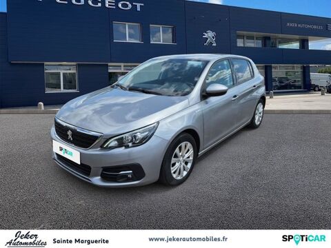 Peugeot 308 PureTech 110ch S&S BVM6 Style 2020 occasion Sainte-Marguerite 88100
