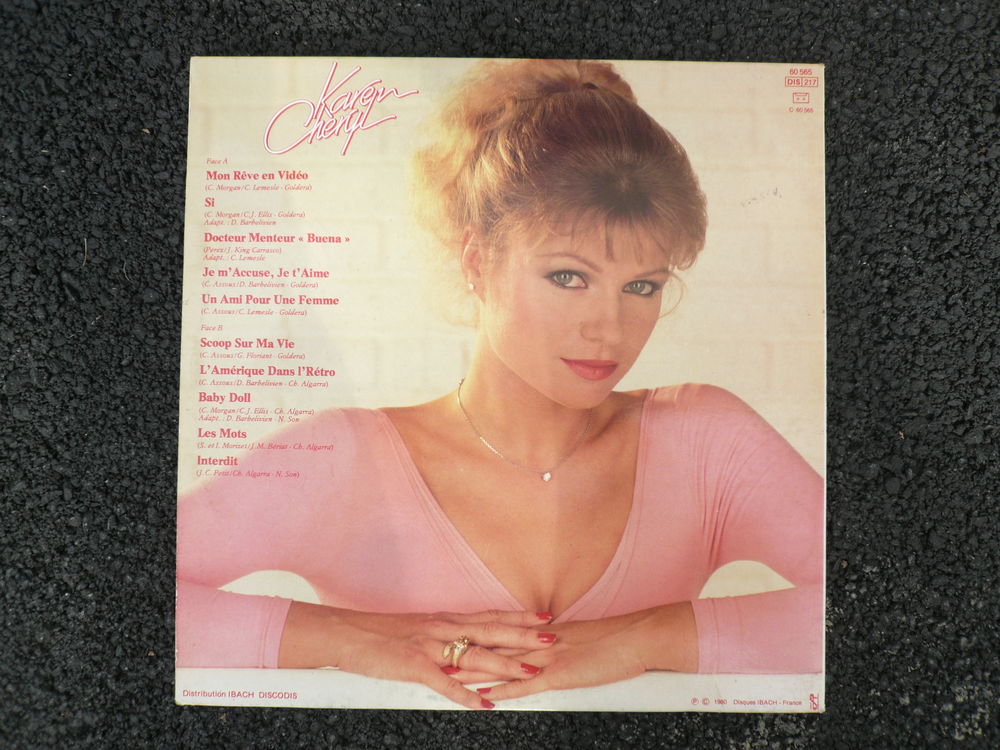 33T VINYLE KAREN CHERYL occasion+ CD et vinyles