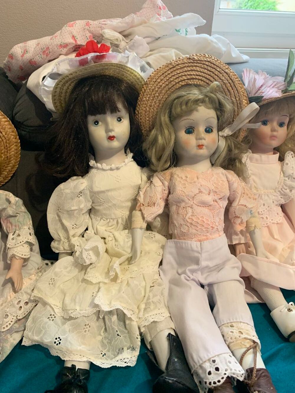 poup&eacute;e porcelaine 
