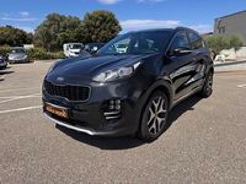 Sportage 2.0 CRDi 136 ISG 4x2 GT Line 2017 occasion 84290 Sainte-C&eacute;cile-les-Vignes