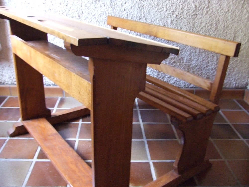 Bureau pupitre d'&eacute;colier ancien Meubles