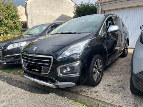 Peugeot 3008 1,6hdi 120ch première main 2015
