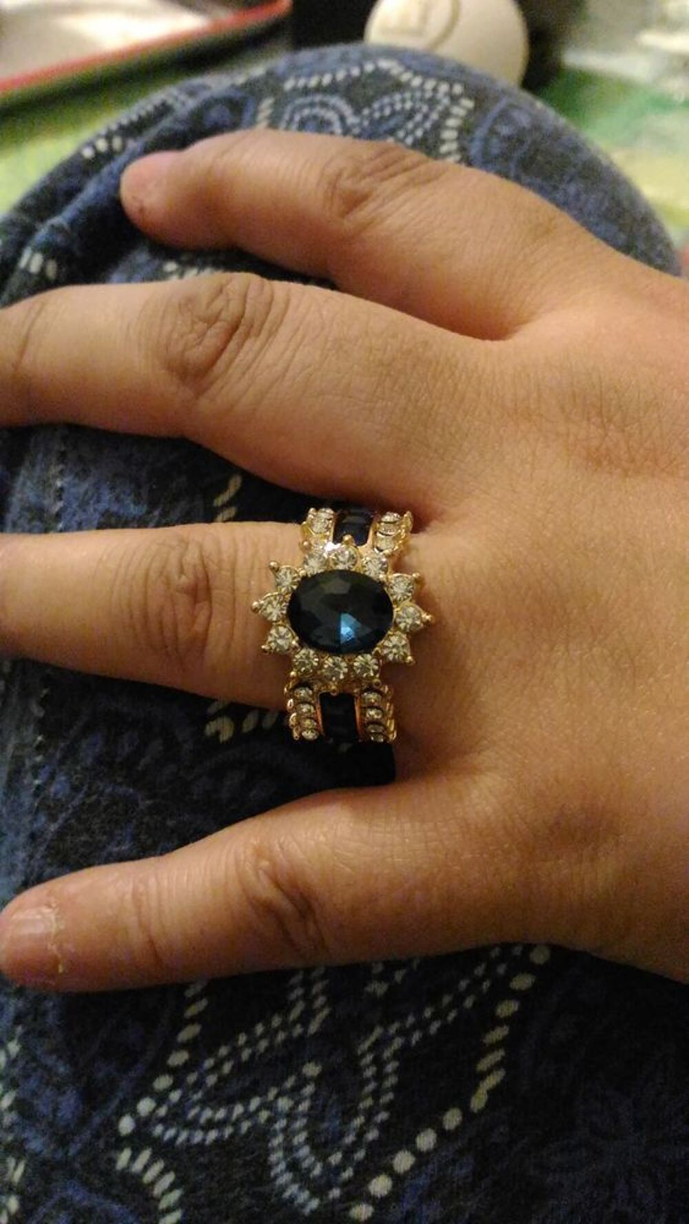 Bague Saphir 57/58 Bijoux et montres