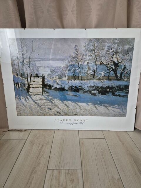 gravure décorative Claude Monet Donzère (26)