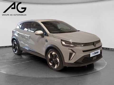 Renault Captur Eco-G 100 ch Techno 2025 occasion Charleville-M&eacute;zi&egrave;res 08000