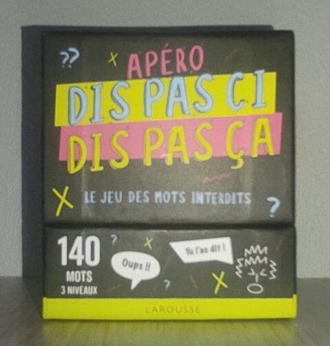 Jeu ap�ro  Dis pas ci, dis pas �a  4 Metz (57)