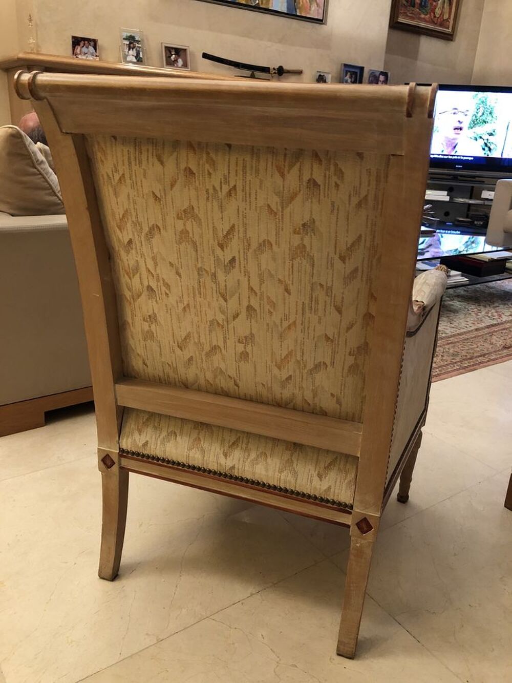 
Fauteuil style Louis XV Meubles