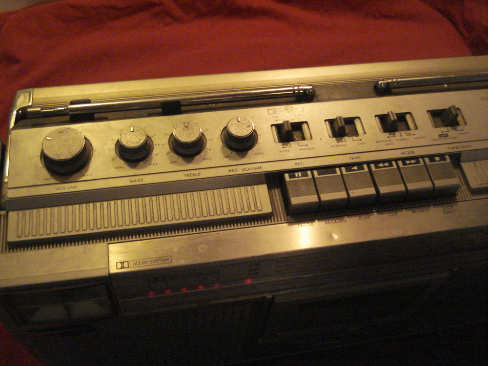radio JVC RC 656 L Vintage boombox ghettoblaster st&eacute;r&eacute;o Audio et hifi