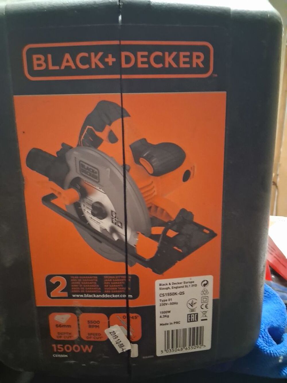 Scie circulaire black et decker Bricolage