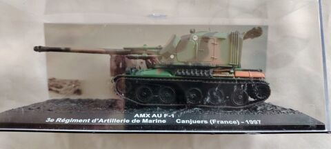 Char AMX AU F-1 Canjuers France 3e r�giment d'artillerie 20 Manduel (30)