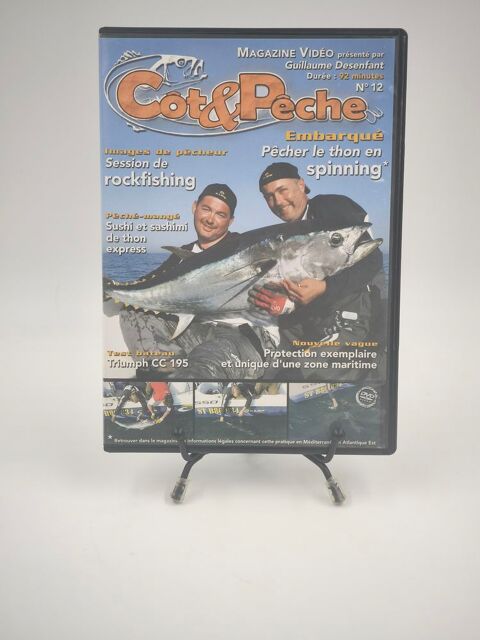 Film DVD C�t & P�che N�12 Septembre ? Octobre... 2009 6 Vulbens (74)