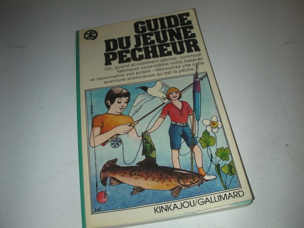 le guide du jeune p&ecirc;cheur Livres et BD