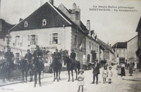 2 CPA GENDARMERIE MONTBOZON(70) 30 Dijon (21)