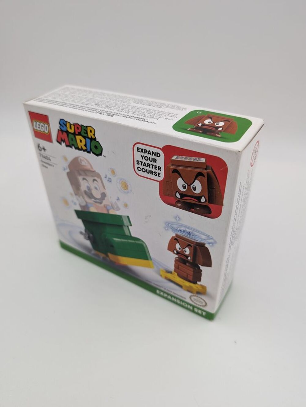 Set Lego 71404 Super Mario neuf en boite, scell&eacute;e Jeux / jouets