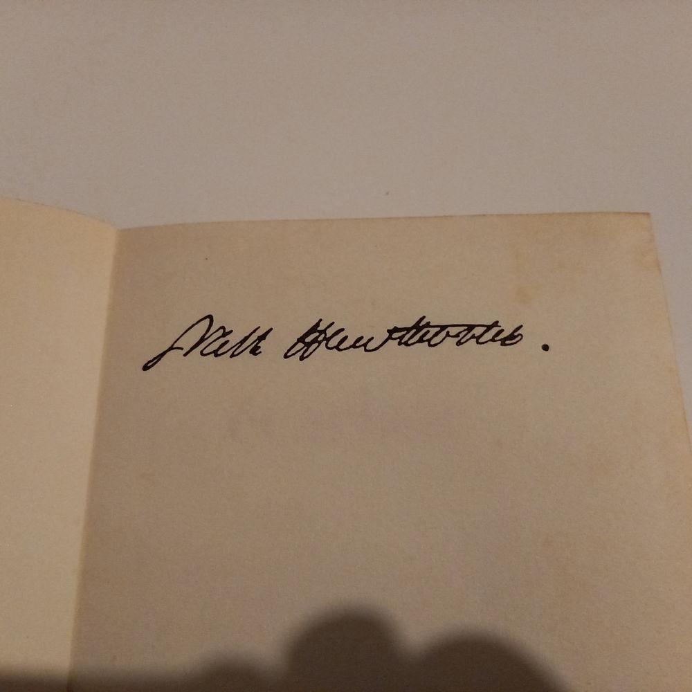 La lettre &eacute;carlate, par Nathaniel Hawthorne, sign&eacute; et num&eacute;ro Livres et BD