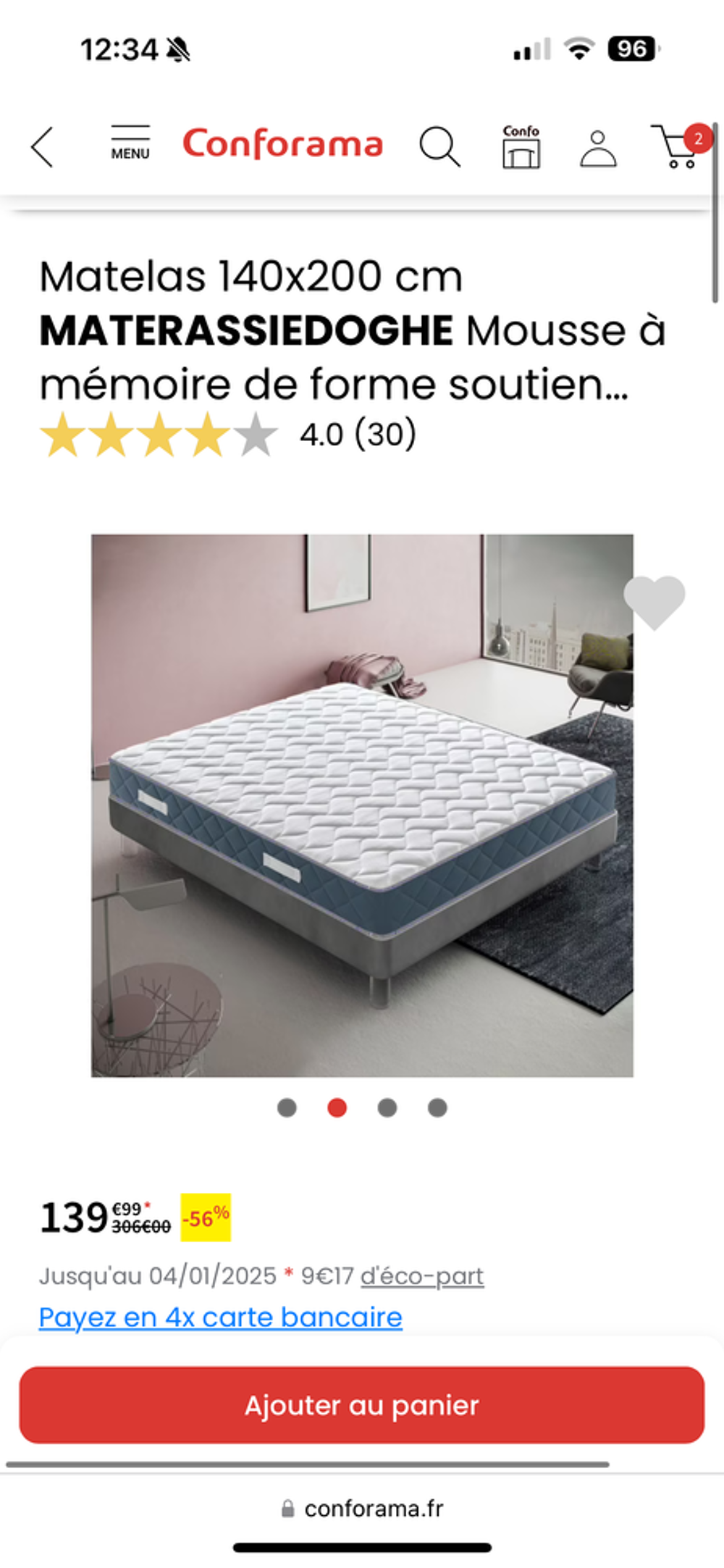 Matelas 140x200 Meubles