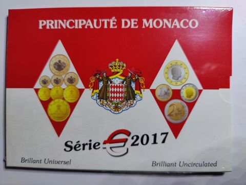 COFFRET BU MONACO 2017 De 1 Cents à 2 euros . 170 Saint-Sulpice (81)