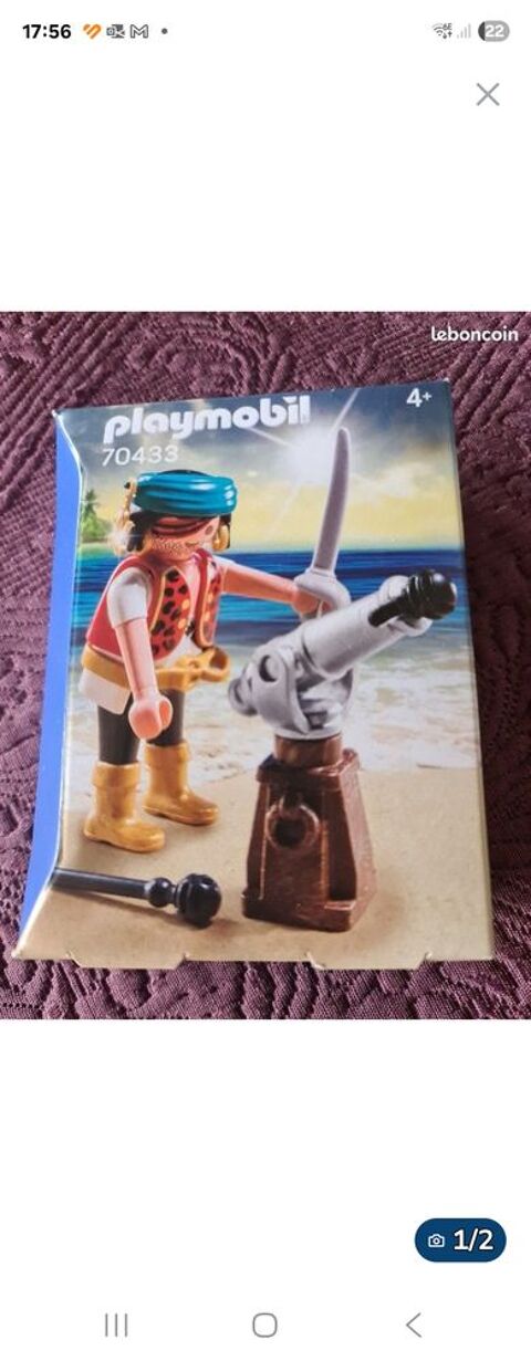 Playmobil neuf bo�te ferm�  3.5 Saint-Martin-Lars-en-Sainte-Hermine (85)