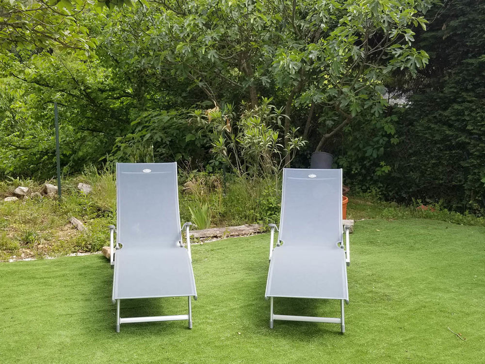 Transats Hesp&eacute;ride (x2) Jardin