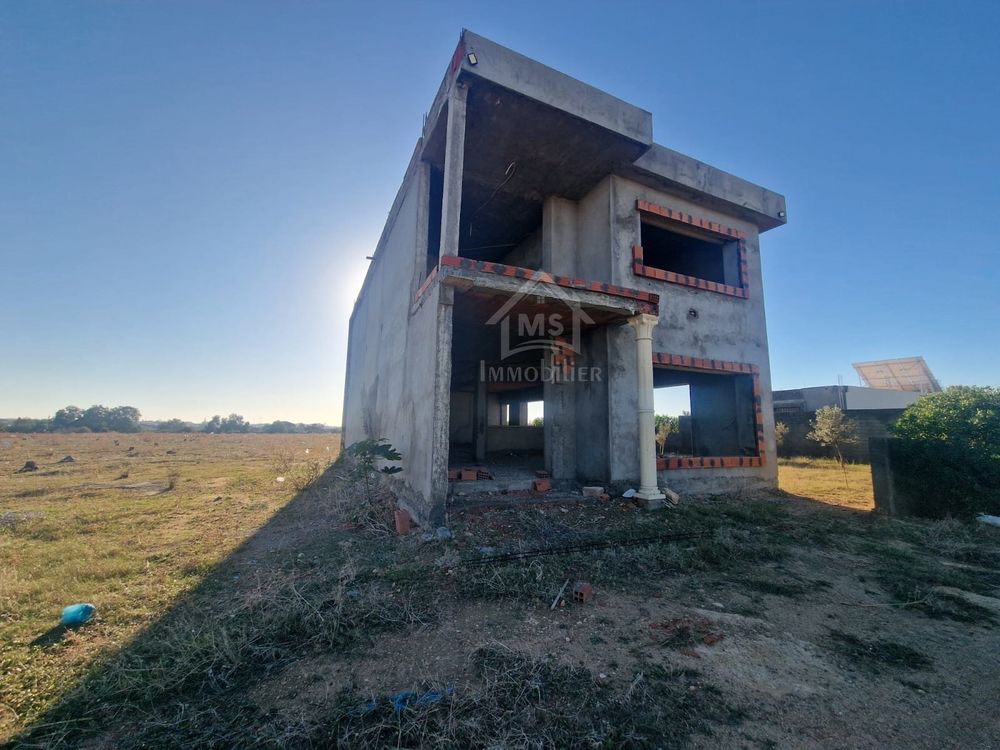 Vente Villa Villa S+4 encours de construction à Korba 51355351 Korba, tunisia (Tunisie)