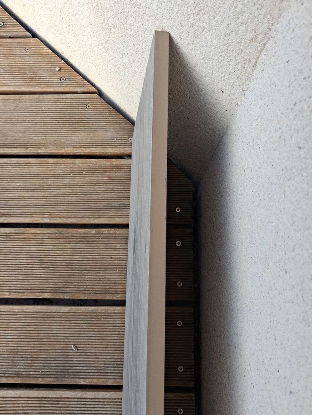 LOT DE 2 GRANDES PLAQUES DE CARRELAGE Bricolage