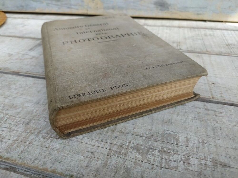 Annuaire G&eacute;n&eacute;ral et International de la Photographie 1904 