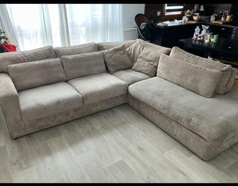 Canap en velours cotel 699 Villetaneuse (93)
