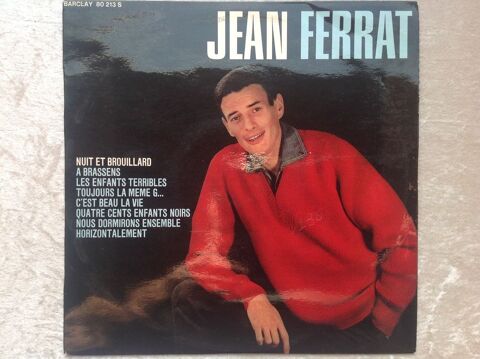 JEAN FERRAT NUIT ET BROUILLARD Envoi Possible
8 Trégunc (29)