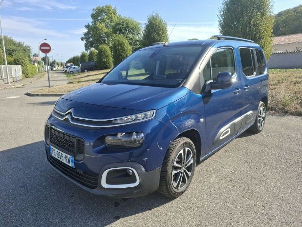 Berlingo Taille M BlueHDi 100 BVM Live 2019 occasion 69320 Feyzin