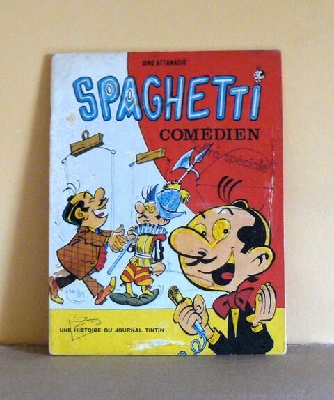 EO Spaghetti com�dien - Attanasio - Dargaud - 1970 10 Argenteuil (95)
